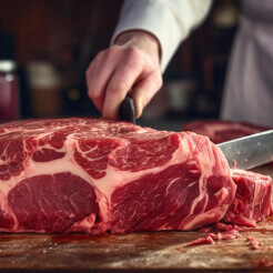 Viande de haute qualité