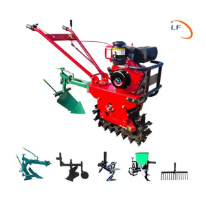 motoculteur a traction chaine type